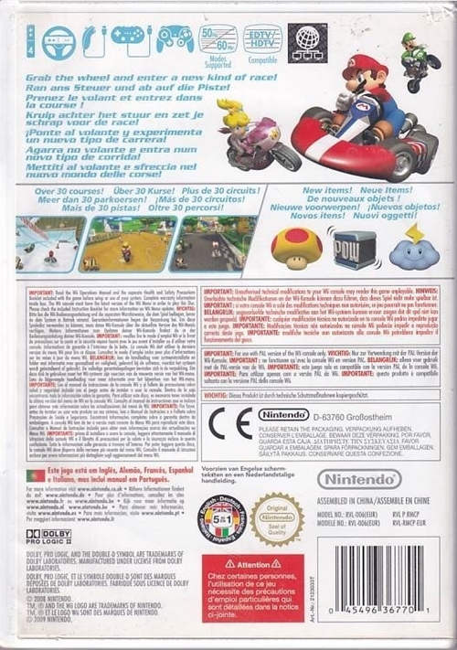 Mario Kart Wii - Nintendo Wii (B Grade) (Genbrug)